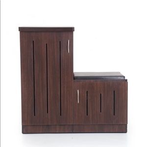 3feet wide width shoe closet Water resistant wood with master laminate .